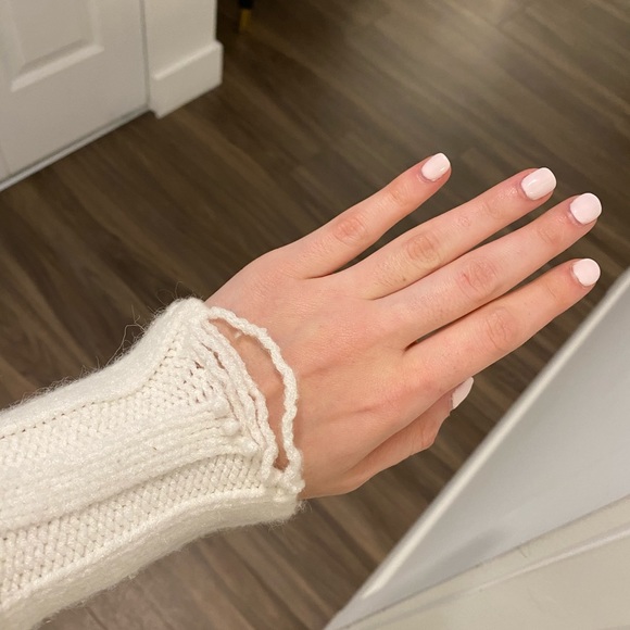 White knit sweater zara - Picture 2 of 2
